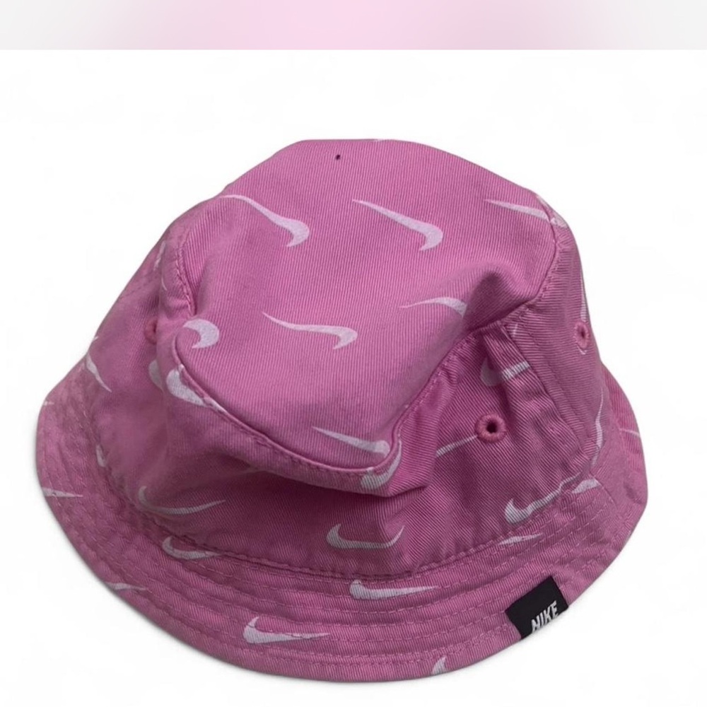 Nike Kids Pink Bucket Hat